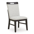  Signature Design by Ashley Neymorton D618-01 Dining Upholstered Side Chair IMAGE 1