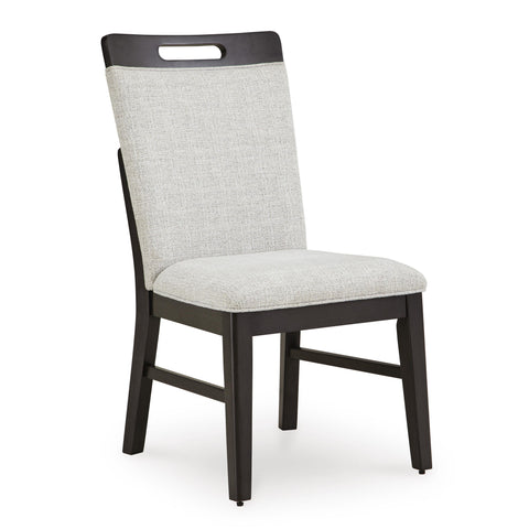  Signature Design by Ashley Neymorton D618-01 Dining Upholstered Side Chair IMAGE 1
