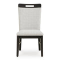  Signature Design by Ashley Neymorton D618-01 Dining Upholstered Side Chair IMAGE 2