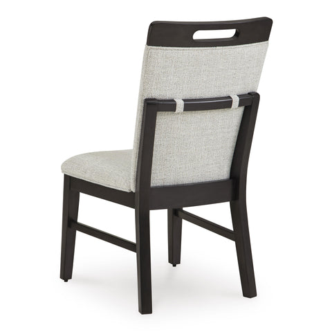  Signature Design by Ashley Neymorton D618-01 Dining Upholstered Side Chair IMAGE 4