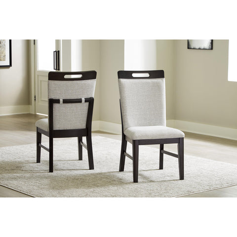  Signature Design by Ashley Neymorton D618-01 Dining Upholstered Side Chair IMAGE 5