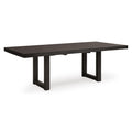  Signature Design by Ashley Neymorton D618-35 Rectangular Dining Room Butterfly Extension Table IMAGE 1