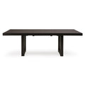  Signature Design by Ashley Neymorton D618-35 Rectangular Dining Room Butterfly Extension Table IMAGE 3