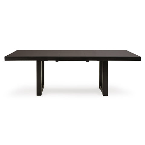  Signature Design by Ashley Neymorton D618-35 Rectangular Dining Room Butterfly Extension Table IMAGE 3