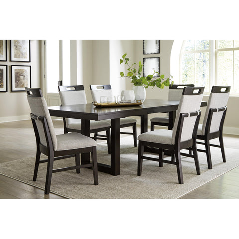  Signature Design by Ashley Neymorton D618-35 Rectangular Dining Room Butterfly Extension Table IMAGE 8