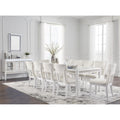  Signature Design by Ashley Chalanna D822-35 Rectangular Dining Room Extension Table IMAGE 11
