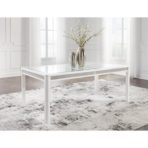  Signature Design by Ashley Chalanna D822-35 Rectangular Dining Room Extension Table IMAGE 6