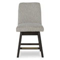  Signature Design by Ashley Burkhaus D984-124 Upholstered Swivel Barstool IMAGE 2