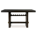  Signature Design by Ashley Burkhaus D984-32 Rectangular Dining Room Counter Table IMAGE 2
