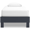  Signature Design by Ashley Simmenfort EB1528-111 Twin Platform Bed IMAGE 2