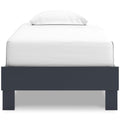  Signature Design by Ashley Simmenfort EB1528-111 Twin Platform Bed IMAGE 2