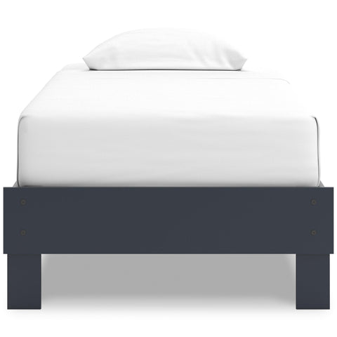  Signature Design by Ashley Simmenfort EB1528-111 Twin Platform Bed IMAGE 2