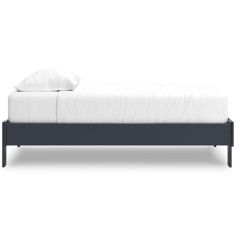  Signature Design by Ashley Simmenfort EB1528-111 Twin Platform Bed IMAGE 3