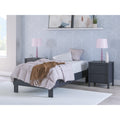  Signature Design by Ashley Simmenfort EB1528-111 Twin Platform Bed IMAGE 6