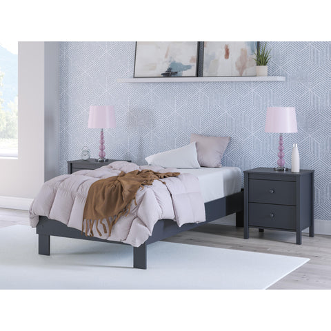  Signature Design by Ashley Simmenfort EB1528-111 Twin Platform Bed IMAGE 6