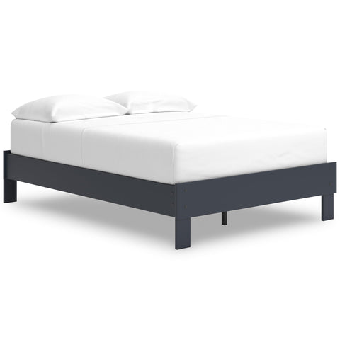  Signature Design by Ashley Simmenfort EB1528-112 Full Platform Bed IMAGE 1