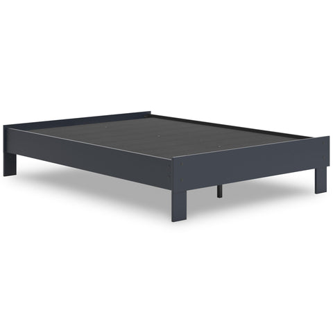  Signature Design by Ashley Simmenfort EB1528-112 Full Platform Bed IMAGE 5