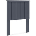  Signature Design by Ashley Simmenfort EB1528-155 Twin Panel Headboard IMAGE 1