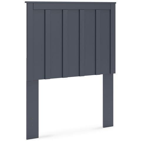  Signature Design by Ashley Simmenfort EB1528-155 Twin Panel Headboard IMAGE 1