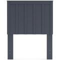  Signature Design by Ashley Simmenfort EB1528-155 Twin Panel Headboard IMAGE 2