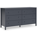  Signature Design by Ashley Simmenfort EB1528-231 Six Drawer Dresser IMAGE 1