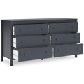  Signature Design by Ashley Simmenfort EB1528-231 Six Drawer Dresser IMAGE 2