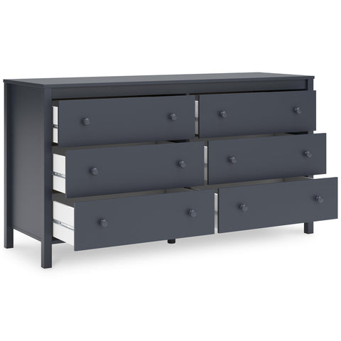  Signature Design by Ashley Simmenfort EB1528-231 Six Drawer Dresser IMAGE 2