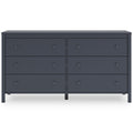  Signature Design by Ashley Simmenfort EB1528-231 Six Drawer Dresser IMAGE 3