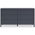  Signature Design by Ashley Simmenfort EB1528-231 Six Drawer Dresser IMAGE 3