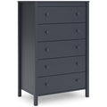  Signature Design by Ashley Simmenfort EB1528-245 Five Drawer Chest IMAGE 1
