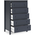  Signature Design by Ashley Simmenfort EB1528-245 Five Drawer Chest IMAGE 2