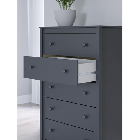  Signature Design by Ashley Simmenfort EB1528-245 Five Drawer Chest IMAGE 8