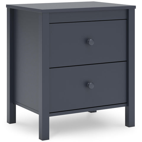  Signature Design by Ashley Simmenfort EB1528-292 Two Drawer Night Stand IMAGE 1