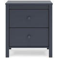  Signature Design by Ashley Simmenfort EB1528-292 Two Drawer Night Stand IMAGE 3