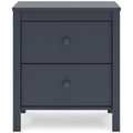  Signature Design by Ashley Simmenfort EB1528-292 Two Drawer Night Stand IMAGE 3