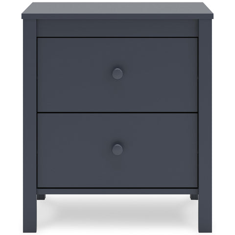  Signature Design by Ashley Simmenfort EB1528-292 Two Drawer Night Stand IMAGE 3