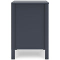  Signature Design by Ashley Simmenfort EB1528-292 Two Drawer Night Stand IMAGE 4