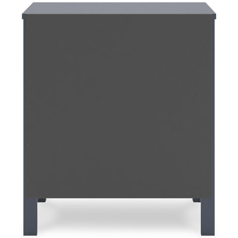  Signature Design by Ashley Simmenfort EB1528-292 Two Drawer Night Stand IMAGE 5