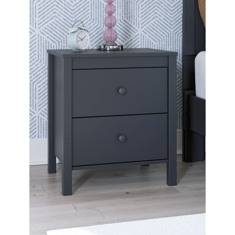  Signature Design by Ashley Simmenfort EB1528-292 Two Drawer Night Stand IMAGE 7