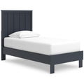 Signature Design by Ashley Simmenfort EB1528B1 Twin Platform Bed IMAGE 1