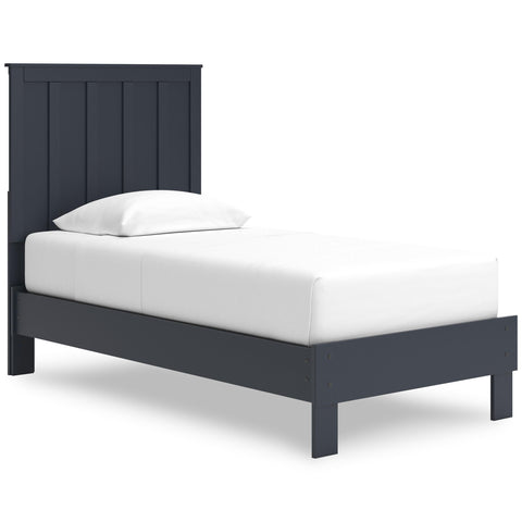  Signature Design by Ashley Simmenfort EB1528B1 Twin Platform Bed IMAGE 1