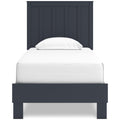 Signature Design by Ashley Simmenfort EB1528B1 Twin Platform Bed IMAGE 2