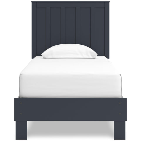  Signature Design by Ashley Simmenfort EB1528B1 Twin Platform Bed IMAGE 2