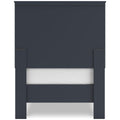 Signature Design by Ashley Simmenfort EB1528B1 Twin Platform Bed IMAGE 4