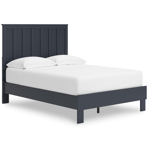  Signature Design by Ashley Simmenfort EB1528B2 Full Platform Bed IMAGE 1