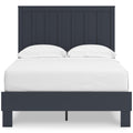  Signature Design by Ashley Simmenfort EB1528B2 Full Platform Bed IMAGE 2