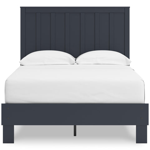  Signature Design by Ashley Simmenfort EB1528B2 Full Platform Bed IMAGE 2
