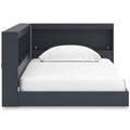  Signature Design by Ashley Simmenfort EB1528B3 Twin Bookcase Storage Bed IMAGE 2