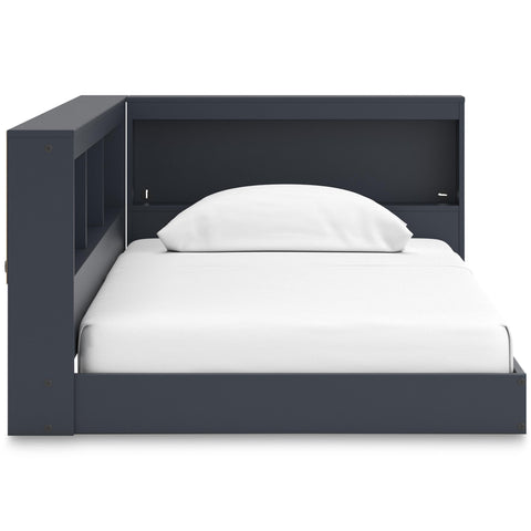  Signature Design by Ashley Simmenfort EB1528B3 Twin Bookcase Storage Bed IMAGE 2