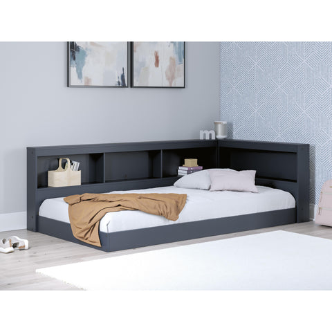  Signature Design by Ashley Simmenfort EB1528B3 Twin Bookcase Storage Bed IMAGE 7
